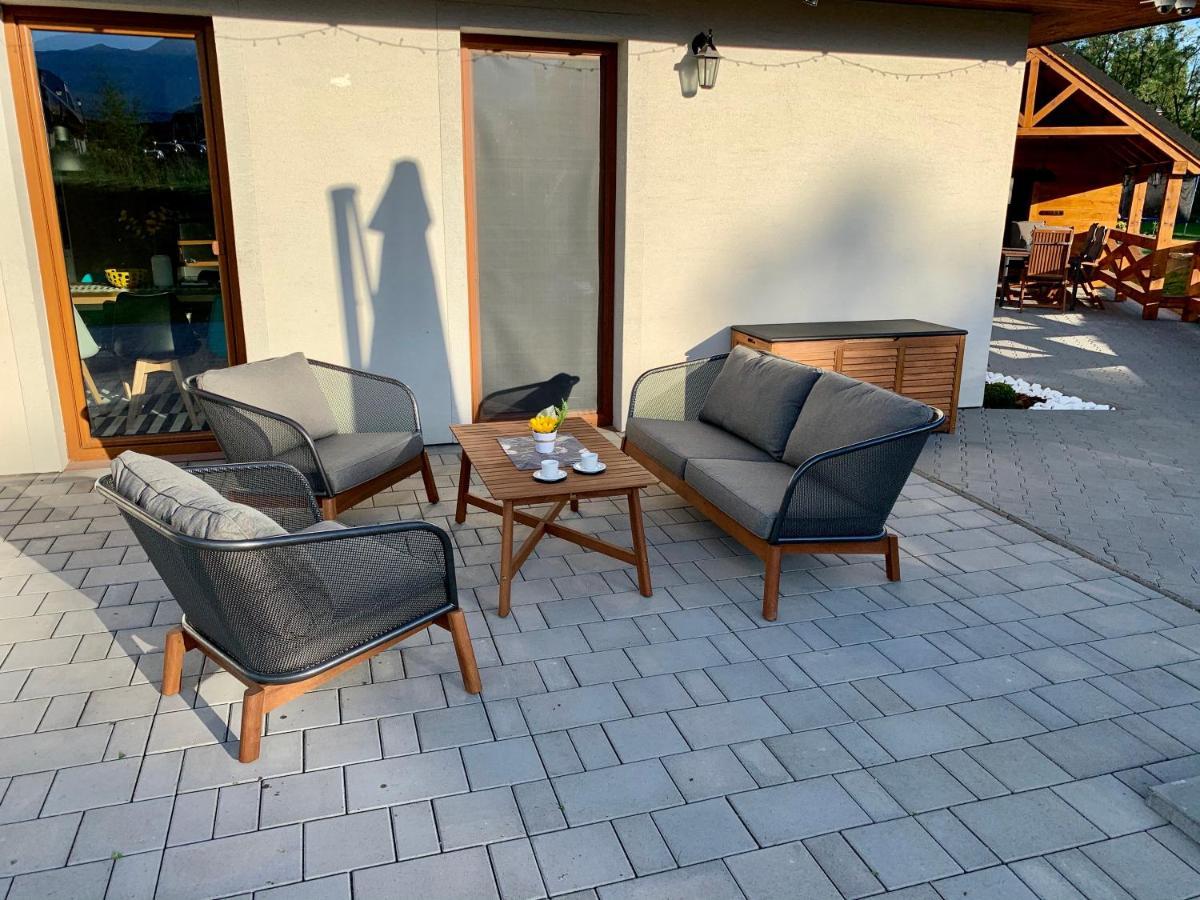 Domcek & Sauna Garden Stará Lesná Esterno foto