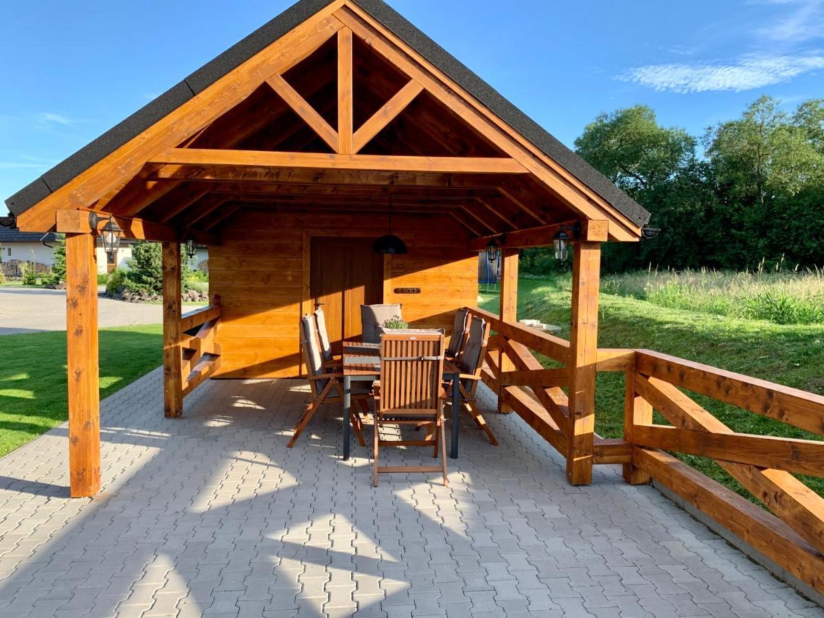 Domcek & Sauna Garden Stará Lesná Esterno foto