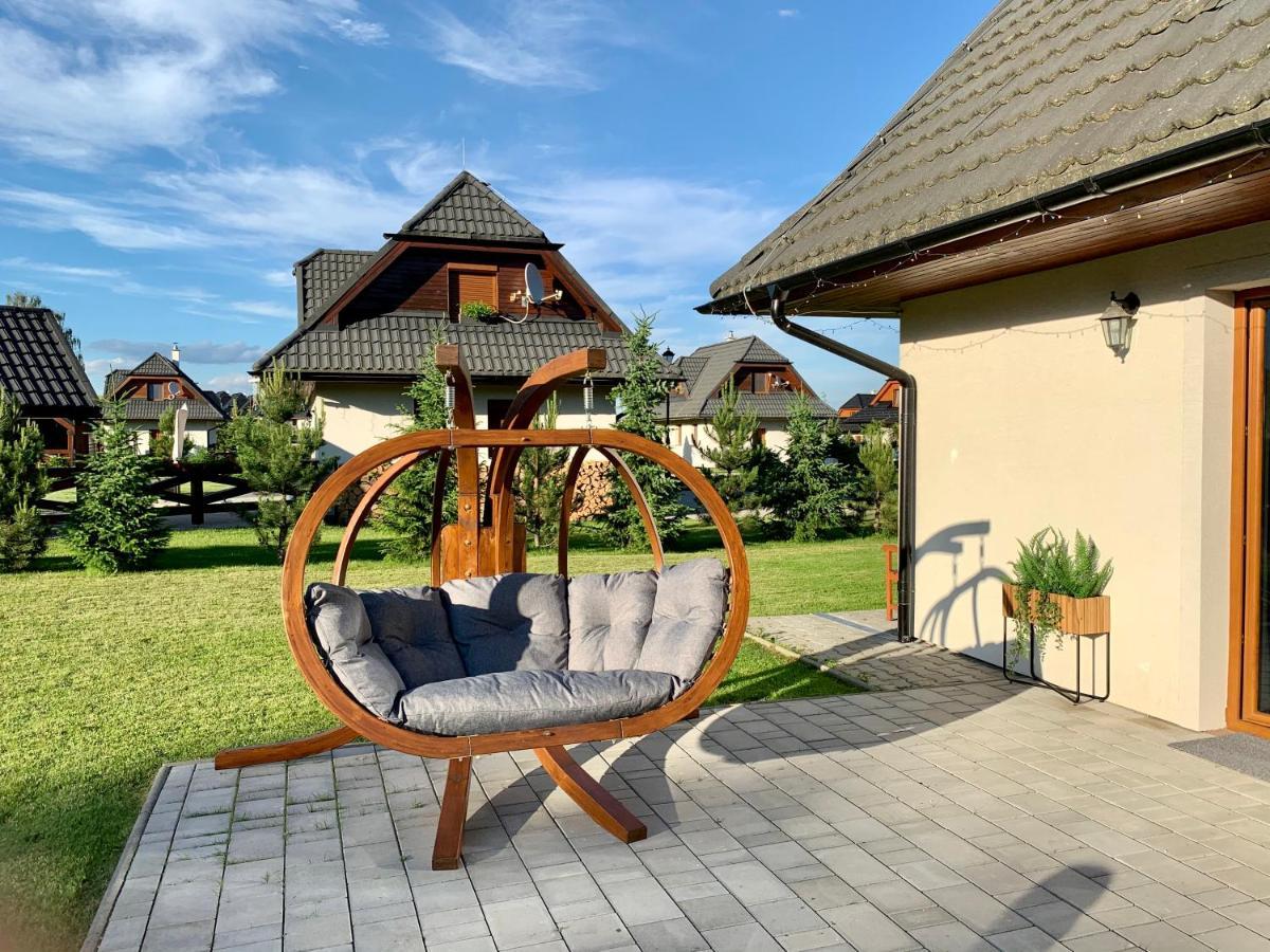 Domcek & Sauna Garden Stará Lesná Esterno foto