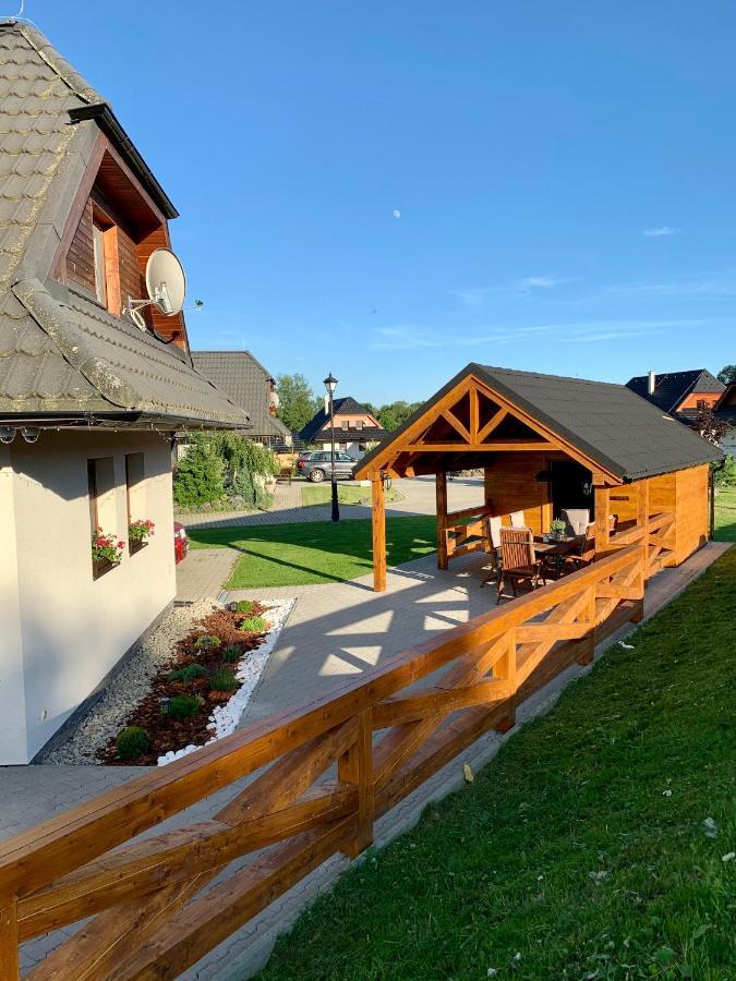 Domcek & Sauna Garden Stará Lesná Esterno foto