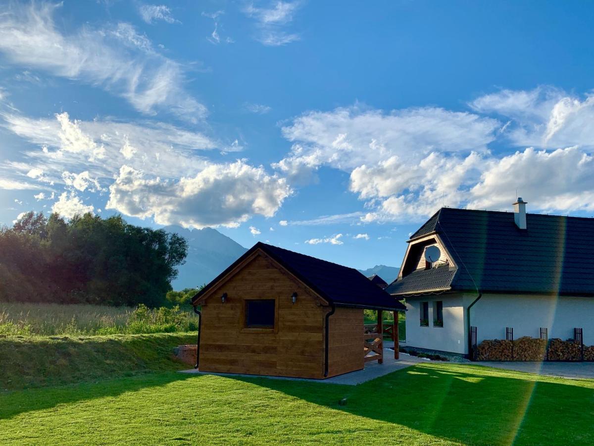 Domcek & Sauna Garden Stará Lesná Esterno foto