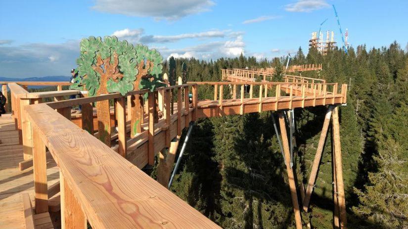 Domcek & Sauna Garden Stará Lesná Esterno foto