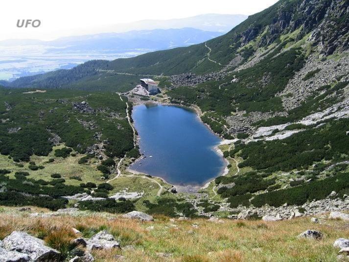 Domcek & Sauna Garden Stará Lesná Esterno foto