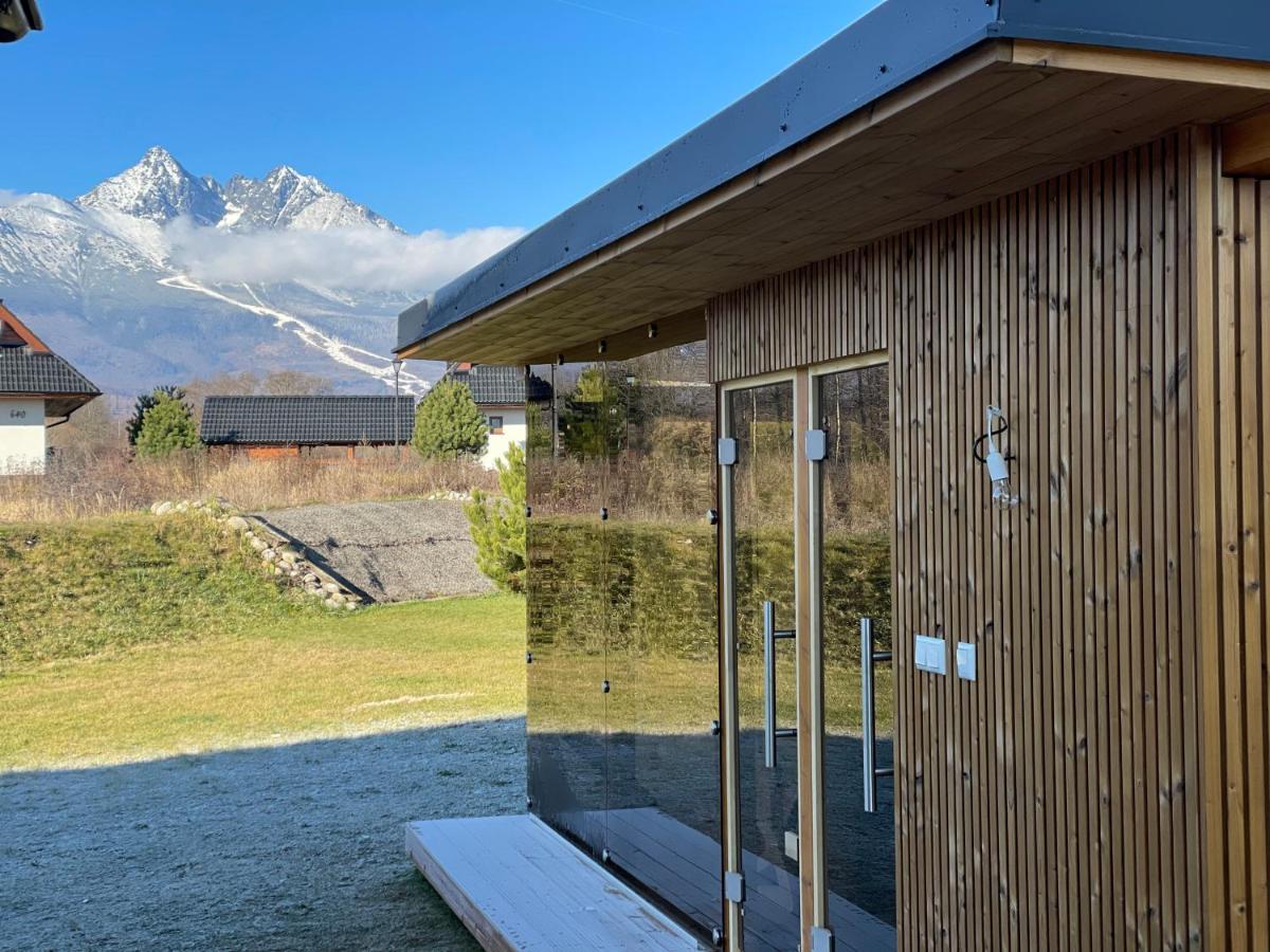 Domcek & Sauna Garden Stará Lesná Esterno foto
