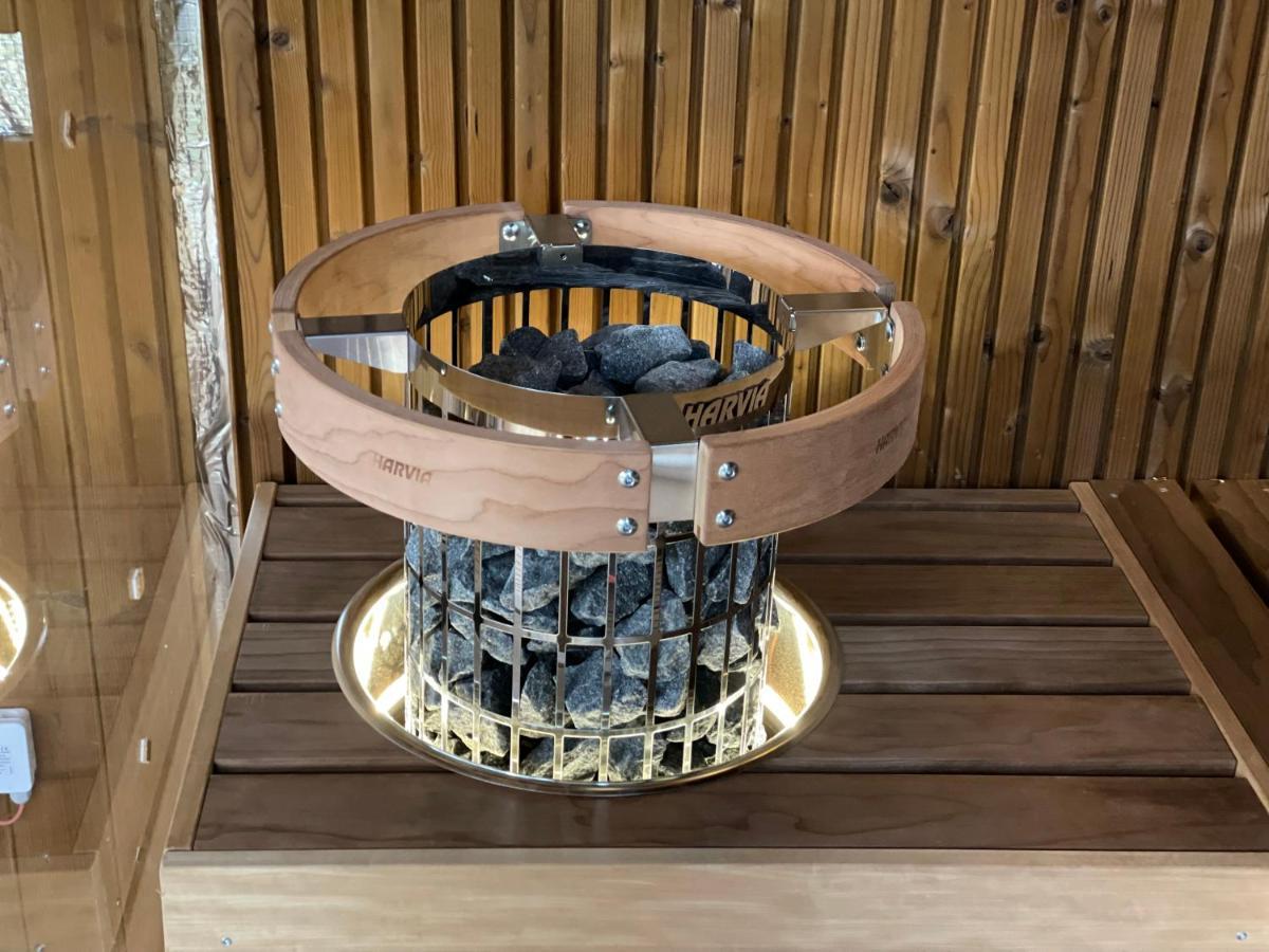 Domcek & Sauna Garden Stará Lesná Esterno foto