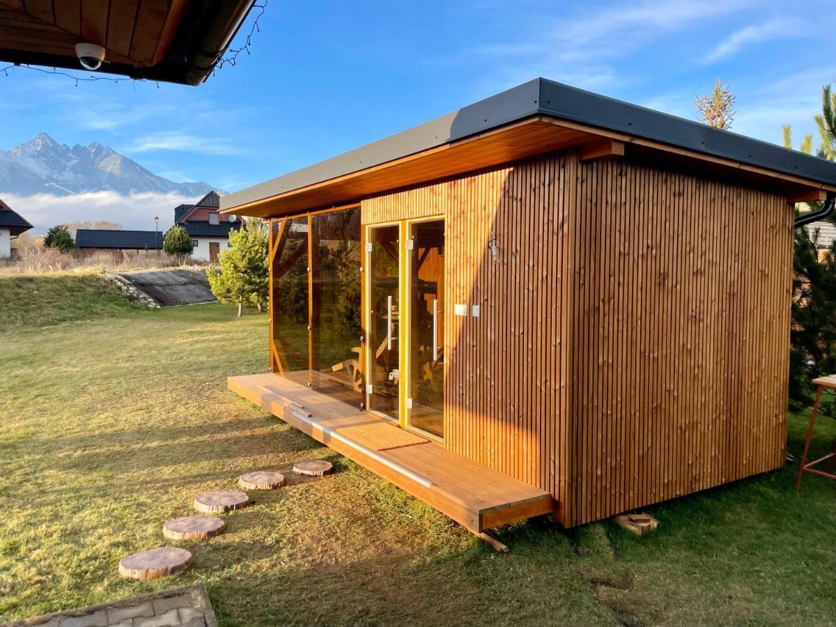 Domcek & Sauna Garden Stará Lesná Esterno foto