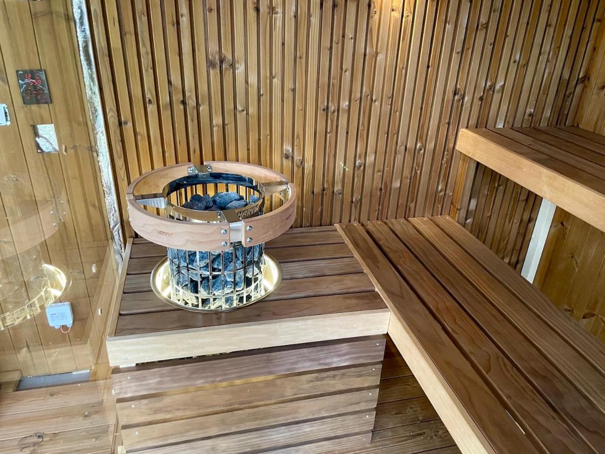 Domcek & Sauna Garden Stará Lesná Esterno foto