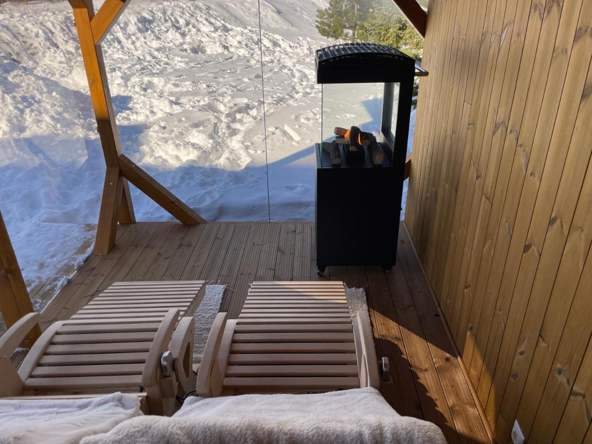 Domcek & Sauna Garden Stará Lesná Esterno foto