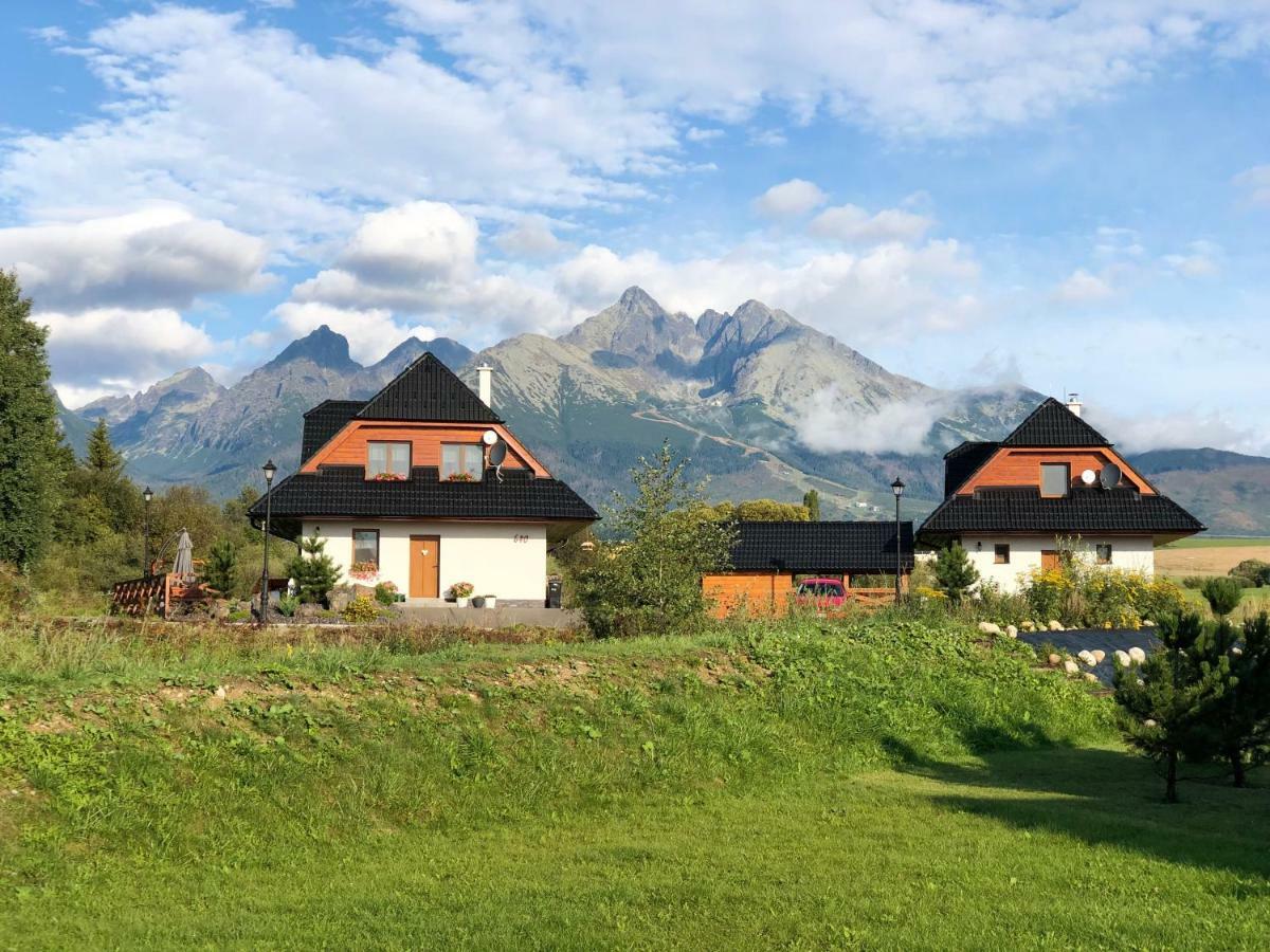 Domcek & Sauna Garden Stará Lesná Esterno foto