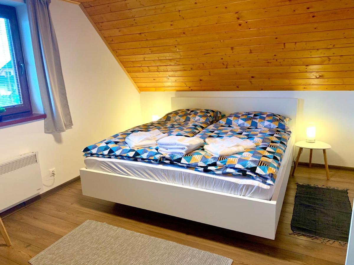 Domcek & Sauna Garden Stará Lesná Esterno foto