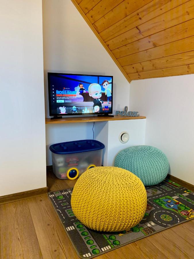 Domcek & Sauna Garden Stará Lesná Esterno foto